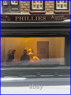Department 56 Nighthawks 4050911 Christmas In The City Retired New In Box
