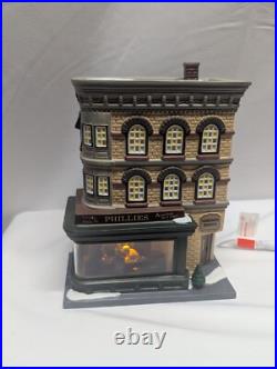 Department 56 Nighthawks 4050911 Christmas In The City Retired New In Box