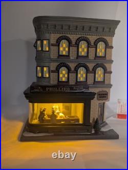 Department 56 Nighthawks 4050911 Christmas In The City Retired New In Box