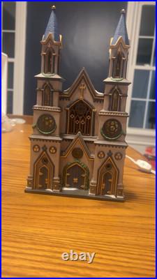 Department 56 Old Trinity Church Christmas in the City #58940