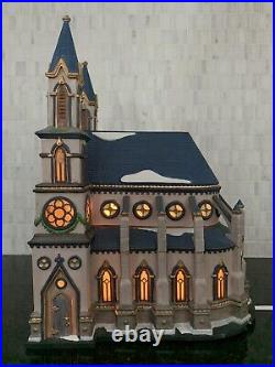 Department 56 Old Trinity Church Christmas in the City #58940
