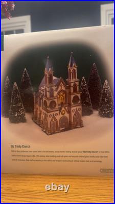 Department 56 Old Trinity Church Christmas in the City #58940