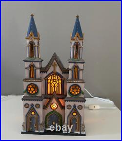 Department 56 OldTrinity Church Christmas In the City Series Village