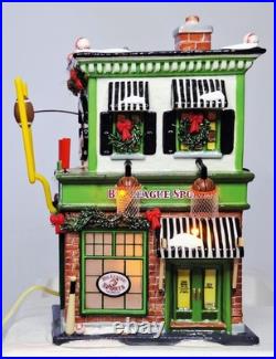 Department 56 Original Snow Village Big League Sports Intro 2006 retired 2009