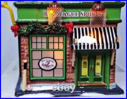 Department 56 Original Snow Village Big League Sports Intro 2006 retired 2009