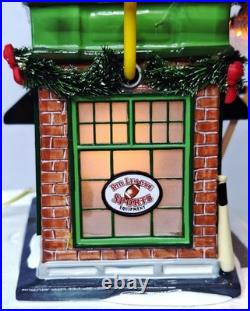 Department 56 Original Snow Village Big League Sports Intro 2006 retired 2009