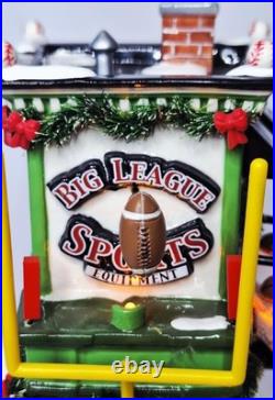 Department 56 Original Snow Village Big League Sports Intro 2006 retired 2009