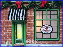 Department 56 Original Snow Village Big League Sports Intro 2006 retired 2009