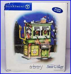 Department 56 Original Snow Village Big League Sports Intro 2006 retired 2009