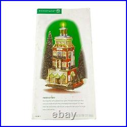 Department 56 Paramount Hotel Christmas In The City 58911 No Bulb Comes with Box