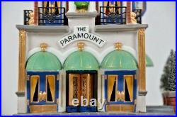 Department 56 Paramount Hotel Christmas In The City Series #58911 Retired