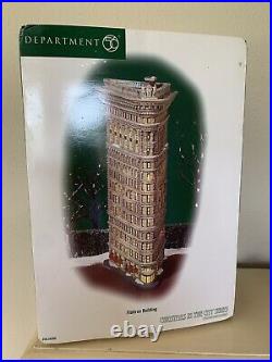 Department 56, RARE, Christmas in the City, Flatiron Building, #56.59260