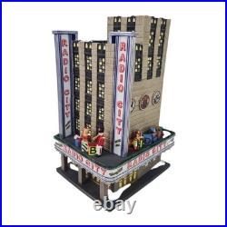Department 56 Radio City Music Hall 58924 Christmas In The City Building