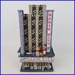 Department 56 Radio City Music Hall 58924 Christmas In The City Building