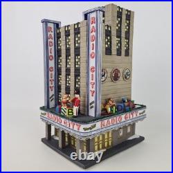 Department 56 Radio City Music Hall 58924 Christmas In The City Building