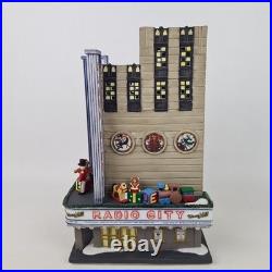 Department 56 Radio City Music Hall 58924 Christmas In The City Building