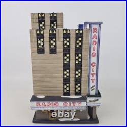 Department 56 Radio City Music Hall 58924 Christmas In The City Building