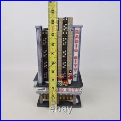 Department 56 Radio City Music Hall 58924 Christmas In The City Building