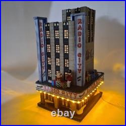 Department 56 Radio City Music Hall 58924 Christmas In The City Building