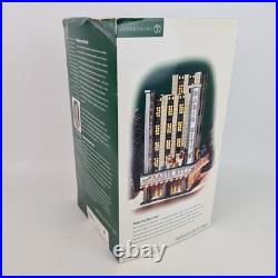 Department 56 Radio City Music Hall 58924 Christmas In The City Building