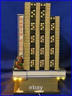 Department 56 Radio City Music Hall Christmas In The City