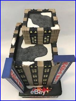 Department 56 Radio City Music Hall Christmas In The City Series Retired