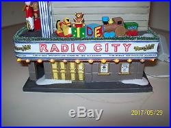 Department 56 Radio City Music Hall Christmas in the City