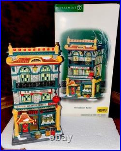 Department 56 Retired #805533 The Golden Ox Market, Christmas In The City, Rare