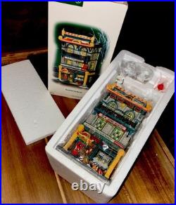 Department 56 Retired #805533 The Golden Ox Market, Christmas In The City, Rare