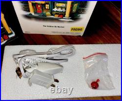 Department 56 Retired #805533 The Golden Ox Market, Christmas In The City, Rare