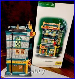 Department 56 Retired #805533 The Golden Ox Market, Christmas In The City, Rare