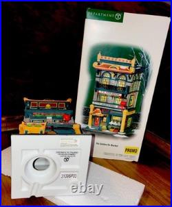 Department 56 Retired #805533 The Golden Ox Market, Christmas In The City, Rare