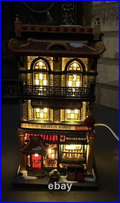 Department 56 Retired #805533 The Golden Ox Market, Christmas In The City, Rare