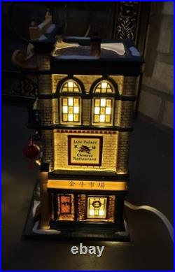 Department 56 Retired #805533 The Golden Ox Market, Christmas In The City, Rare