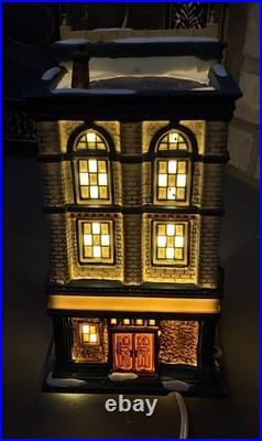 Department 56 Retired #805533 The Golden Ox Market, Christmas In The City, Rare