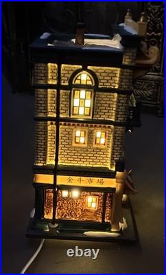 Department 56 Retired #805533 The Golden Ox Market, Christmas In The City, Rare