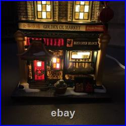 Department 56 Retired #805533 The Golden Ox Market, Christmas In The City, Rare