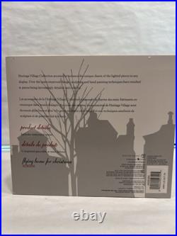 Department 56 Retired Christmas in the City Deerfield Airport & Flying Home