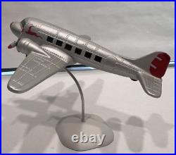 Department 56 Retired Christmas in the City Deerfield Airport & Flying Home