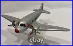 Department 56 Retired Christmas in the City Deerfield Airport & Flying Home