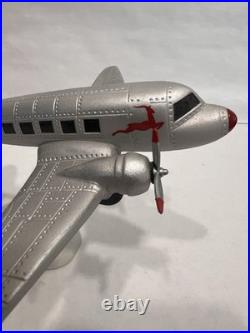 Department 56 Retired Christmas in the City Deerfield Airport & Flying Home