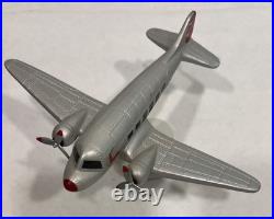 Department 56 Retired Christmas in the City Deerfield Airport & Flying Home