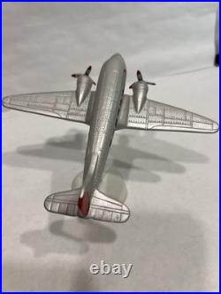 Department 56 Retired Christmas in the City Deerfield Airport & Flying Home