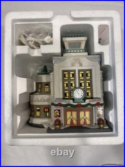 Department 56 Retired Christmas in the City Deerfield Airport & Flying Home