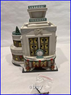 Department 56 Retired Christmas in the City Deerfield Airport & Flying Home