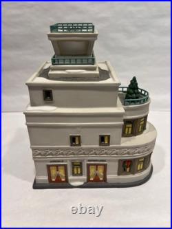 Department 56 Retired Christmas in the City Deerfield Airport & Flying Home