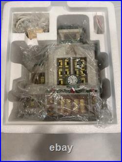 Department 56 Retired Christmas in the City Deerfield Airport & Flying Home