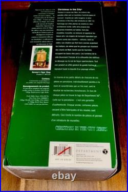 Department 56, Retired Havana's Cigar Shop, Christmas In The City, #805534 Nib