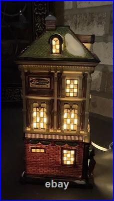 Department 56, Retired Havana's Cigar Shop, Christmas In The City, #805534 Nib
