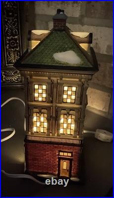 Department 56, Retired Havana's Cigar Shop, Christmas In The City, #805534 Nib